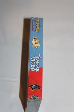 SEALED 1999 Pokemon Trading Card Game Trainer Video VHS CCG NOS MISP WOTC 2000 - Image 2