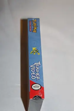SEALED 1999 Pokemon Trading Card Game Trainer Video VHS CCG NOS MISP WOTC 2000 - Image 4
