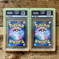 PSA 9 Latias & Latios 041 042 /086 Holon Rsrch Twr Delta Japanese Pokemon Card - Image 2