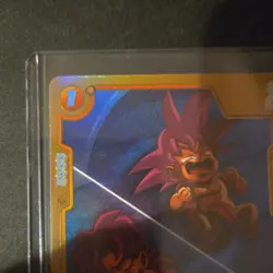 Dragon Ball Super Card Game FB08-076 Foil Kakarot Battle Card Saiyan R - Image 4