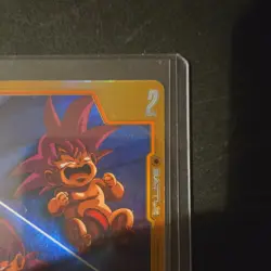 Dragon Ball Super Card Game FB08-076 Foil Kakarot Battle Card Saiyan R - Image 5