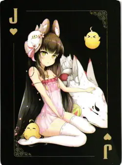 NAGATO AZUR LANE Playing Card Goddess Story Anime Collectible Card - Image 1