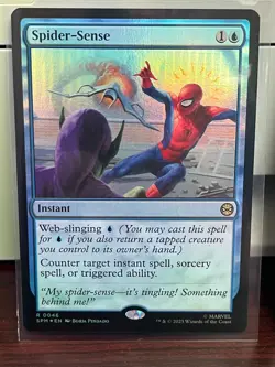 Spider-Sense - Marvel's Spider-Man - SPM R 0046 FOIL - Image 1
