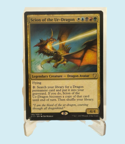 Scion of the Ur-Dragon, Commander 2017, NM Near Mint, Magic the Gathering MTG - Image 1