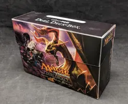 Ultra Pro MTG 2011 Ajani vs. Nicol Bolas Duel Deck Box for Magic the Gathering - Image 1