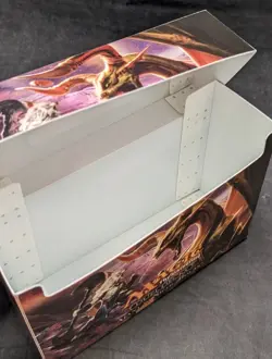 Ultra Pro MTG 2011 Ajani vs. Nicol Bolas Duel Deck Box for Magic the Gathering - Image 5