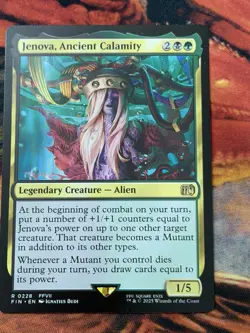 Jenova, Ancient Calamity Mtg Final Fantasy Magic The Gathering - Image 1
