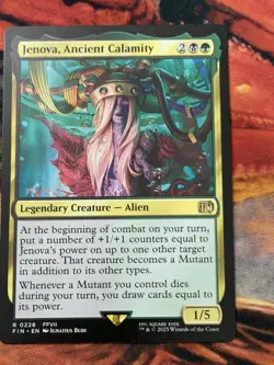 Jenova, Ancient Calamity Mtg Final Fantasy Magic The Gathering - Image 2
