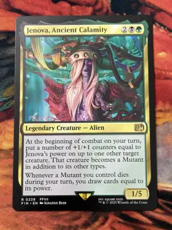 Jenova, Ancient Calamity Mtg Final Fantasy Magic The Gathering - Image 3