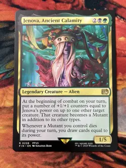 Jenova, Ancient Calamity Mtg Final Fantasy Magic The Gathering - Image 4