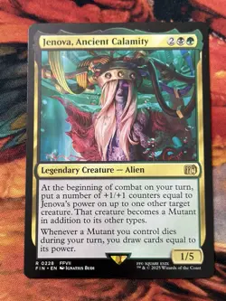 Jenova, Ancient Calamity Mtg Final Fantasy Magic The Gathering - Image 5