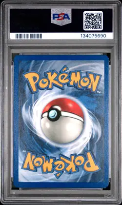 2001 Pokemon Neo Discovery #37 Corsola PSA 8 NM-MT - Image 2