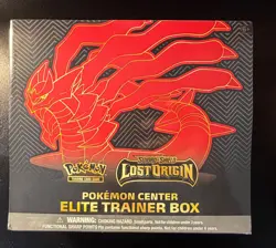 Pokemon TCG Sword & Shield Lost Origin Pokemon Center Elite Trainer Box - 85135 820650851353 - Image 1