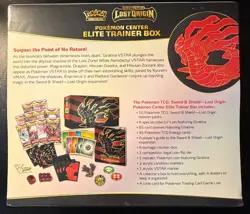 Pokemon TCG Sword & Shield Lost Origin Pokemon Center Elite Trainer Box - 85135 820650851353 - Image 2