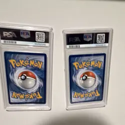 Pokemon TCG Mewtwo GX Hidden Fates & Charizard V Champions Path PSA 10 bundle - Image 4