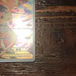 Pokemon Ethan's Typhlosion 190/182 Destined Rivals Holo Illustration Rare 170 HP - Image 5