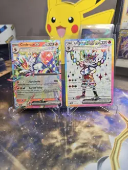 Pokemon TCG Cinderace Bundle Holo NM Lot! - Image 1