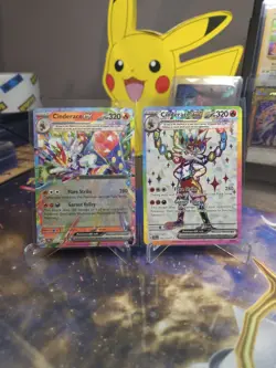 Pokemon TCG Cinderace Bundle Holo NM Lot! - Image 2