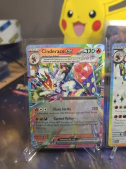 Pokemon TCG Cinderace Bundle Holo NM Lot! - Image 3