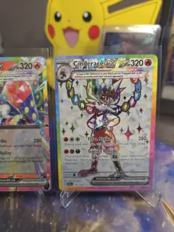 Pokemon TCG Cinderace Bundle Holo NM Lot! - Image 4