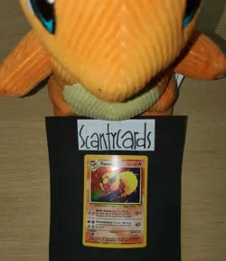 Pokemon DMG Flareon Jungle No Symbol Error 3/64 Warped - Image 1