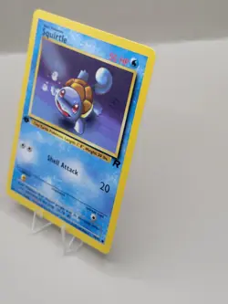 Pokemon 1st Edition Team Rocket Squirtle & Dark Wartortle 💧 - Image 3