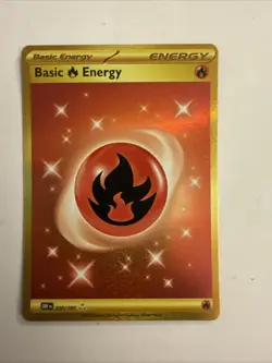 Basic Fire Energy 230/197 - Obsidian Flames Pokemon TCG - Image 1