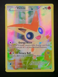 Pokemon TCG Black Star Promo Victini XY117 Holo Rare NM/M Near Mint - Image 1