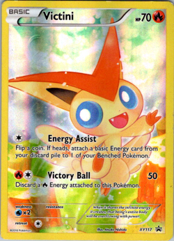 Victini XY117 Promo Pokemon TCG XY Promos - Image 1