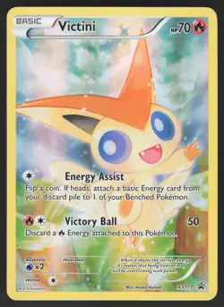 Victini XY117 Promo Pokemon TCG XY Promos LP - Image 1