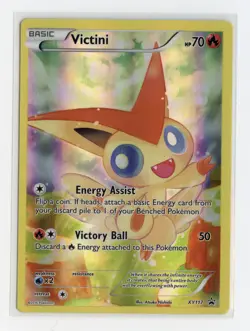 Victini XY117 Promo Holo XY Promos Pokemon TCG - Image 1