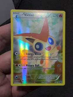 Victini XY117 Promo Holo XY Promos Pokemon TCG - Image 1