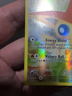 Victini XY117 Promo Holo XY Promos Pokemon TCG - Image 4