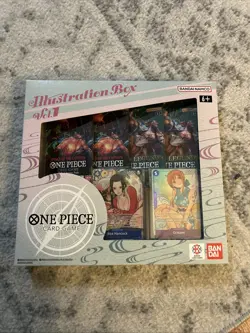 One Piece: Illustration Box Volume 1 Nami and Boa Hancock) Factory Sealed New - Image 1