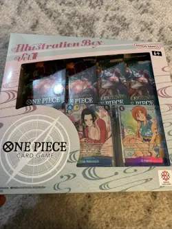 One Piece: Illustration Box Volume 1 Nami and Boa Hancock) Factory Sealed New - Image 2