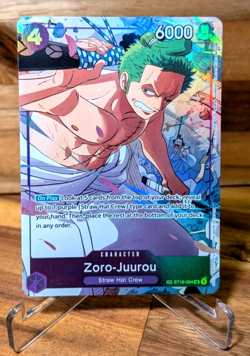 Zoro-Juurou ST18-004 | Treasure Rare TR | Emperors in the New World One Piece - Image 1