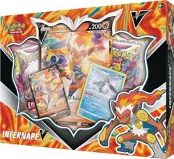 Pokemon TCG: Infernape V Box Brand NEW Sealed - Sword & Shield - Image 1