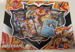 Pokemon Infernape V Collection Box - NEW/Factory Sealed - Image 2