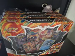 Pokemon Infernape V Collection Box New Factory Sealed Lost Origin Fusion Strike 820650871191 - Image 1
