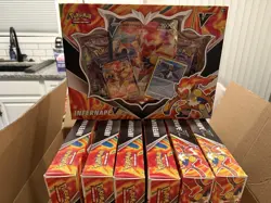 Pokemon Infernape V Collection Box New Factory Sealed 820650871191 - Image 1