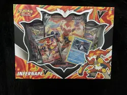 Pokemon TCG - Infernape V Box - Sealed - Image 1