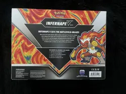 Pokemon TCG - Infernape V Box - Sealed - Image 2