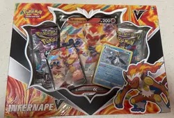 Pokemon Infernape V Collection Box - NEW/Factory Sealed - Image 1