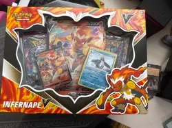 Pokemon TCG - Infernape V Box - Sealed - Image 1
