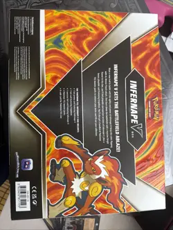 Pokemon TCG - Infernape V Box - Sealed - Image 2