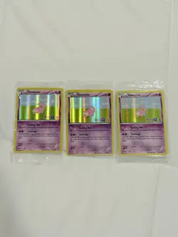 x1 Sealed Pokemon Generations Toys R Us Promo Slowpoke 32/83 Holo - Image 1
