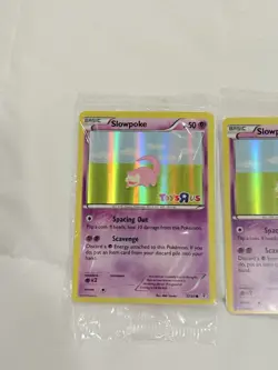 x1 Sealed Pokemon Generations Toys R Us Promo Slowpoke 32/83 Holo - Image 2