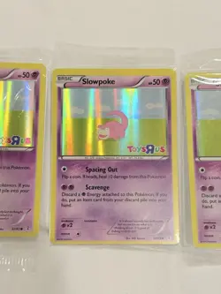 x1 Sealed Pokemon Generations Toys R Us Promo Slowpoke 32/83 Holo - Image 3