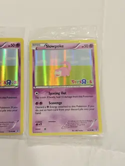 x1 Sealed Pokemon Generations Toys R Us Promo Slowpoke 32/83 Holo - Image 4