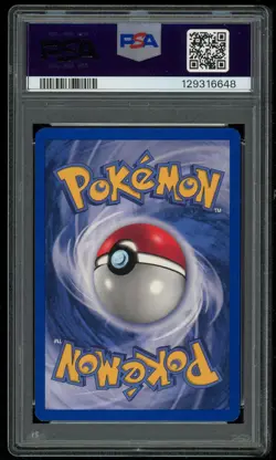 Pokemon TCG Umbreon Holo Rare Unlimited Neo Discovery 13/75 #13 PSA 6 EX-MT - Image 2